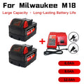For Milwaukee M18 Power Tool Battery Charger BR XC 18V 6000m