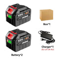 928VF Battery 18V 21V 22500mah Rechargeable Lithium Ion Battery with LED Power Display for Makita Electric Power Tool