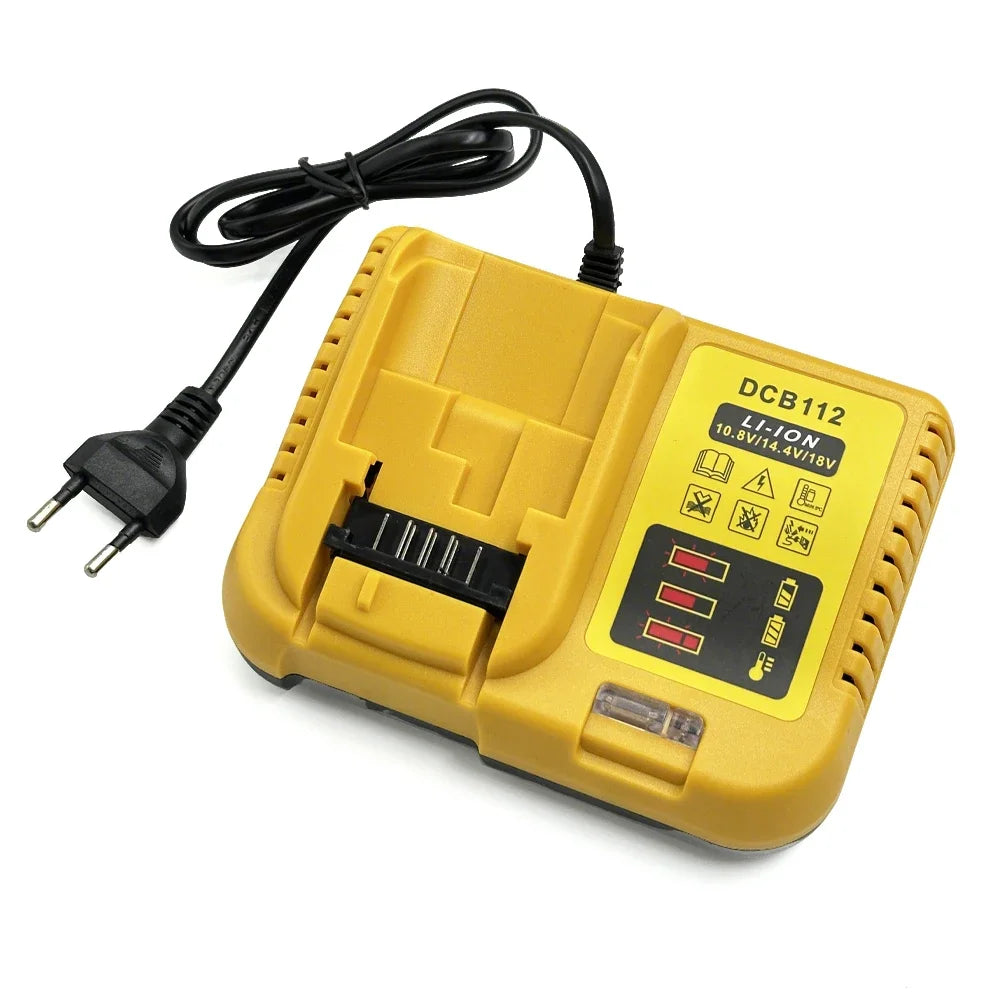 DCB112 Li-ion Battery Charger for DeWALT Power Tools 10.8V/1