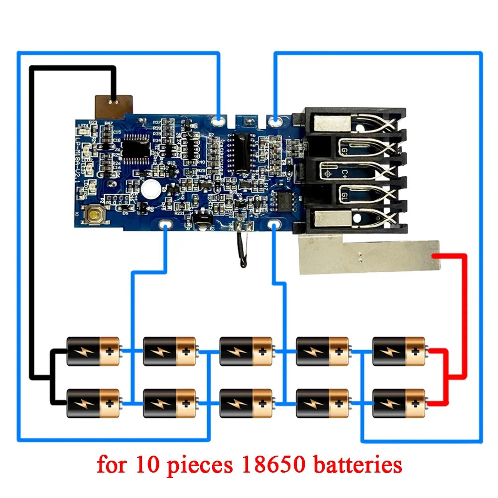For M18 48-11-1811 Power Tool Lithium Battery Charging Prote