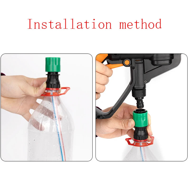 Adapter for Lithium Battery Washer Gun for Coke Bottle High 