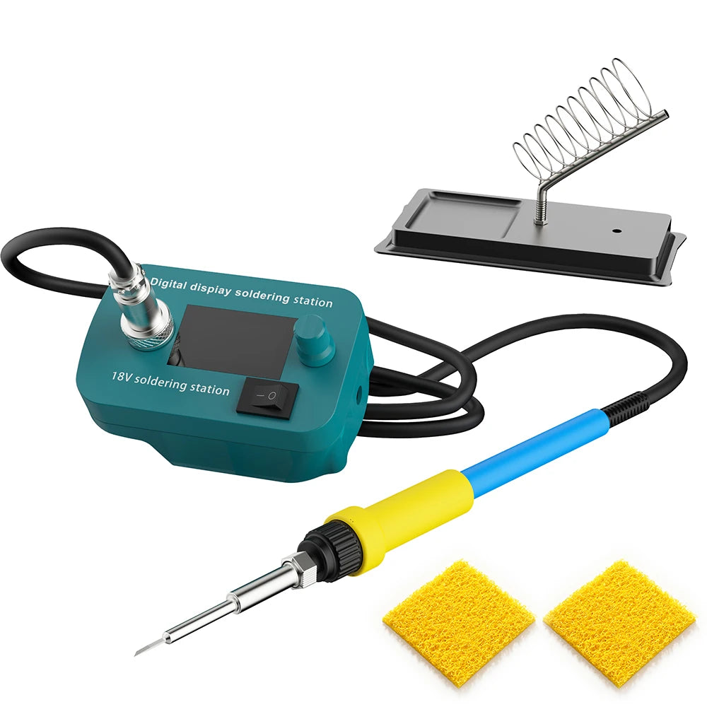 Cordless Soldering Iron For Makita For DEWALT For Milwaukee For Bosch 18V Battery Electronic Welding Kit Repair Power Tool
