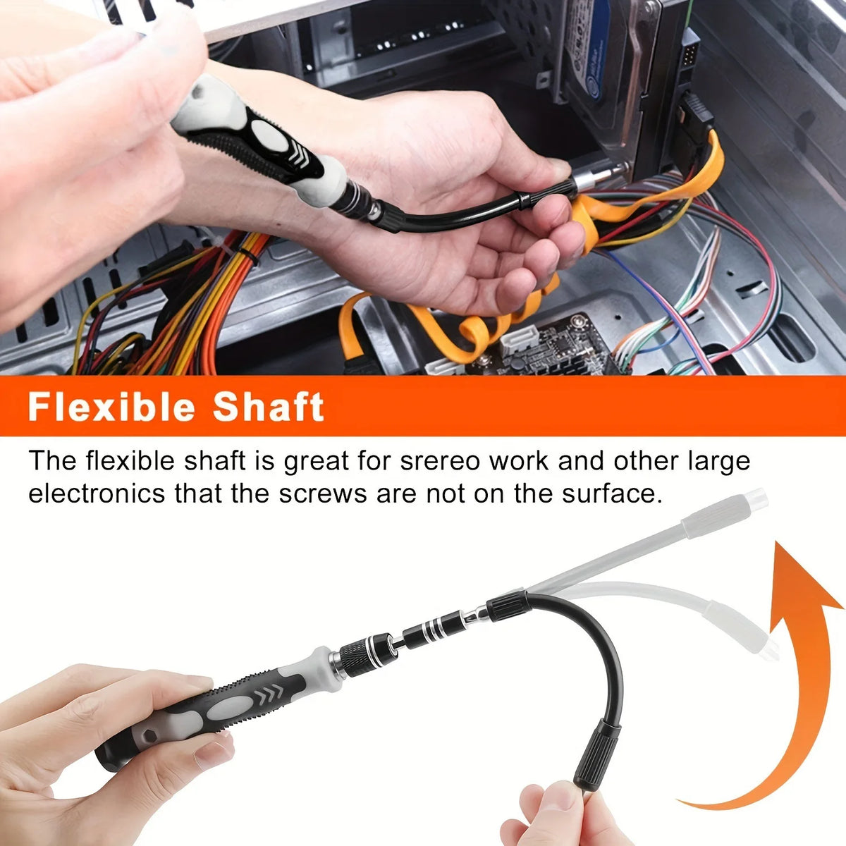 115 in 1 Precision Screwdriver Set 98 Bits Multifunctional M