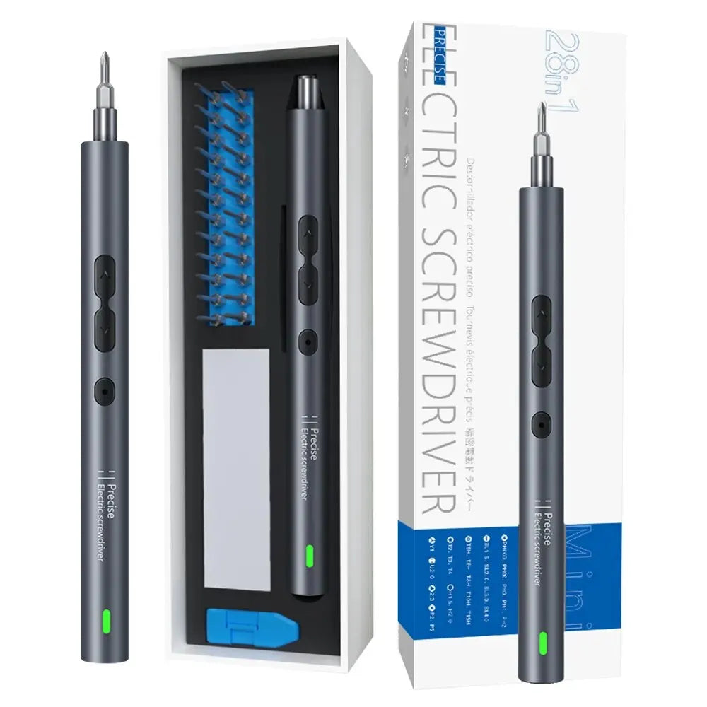 28 in 1 Electric Screwdriver Precision Set Power Tool Kit Re