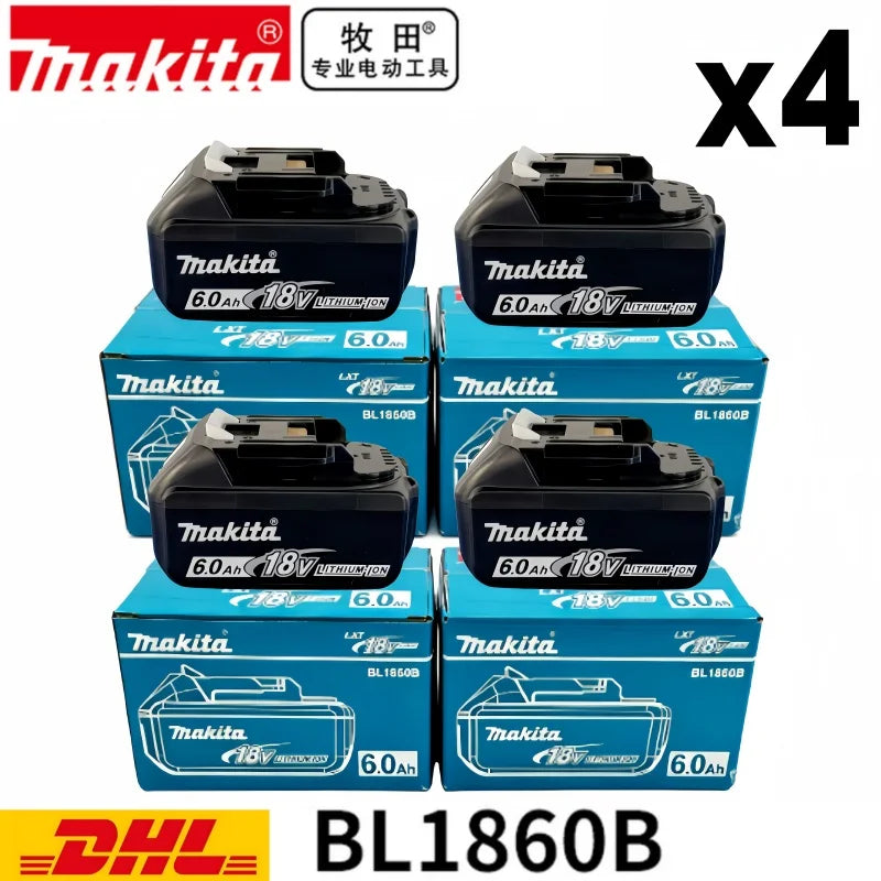 Genuine 6AH Makita BL1860 18V Battery Power Tools Li-ion Rep