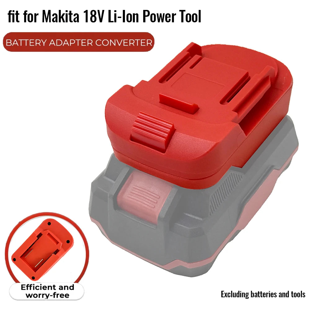 Adapter Converter for Lidl Parkside X20V Lithium Battery to 