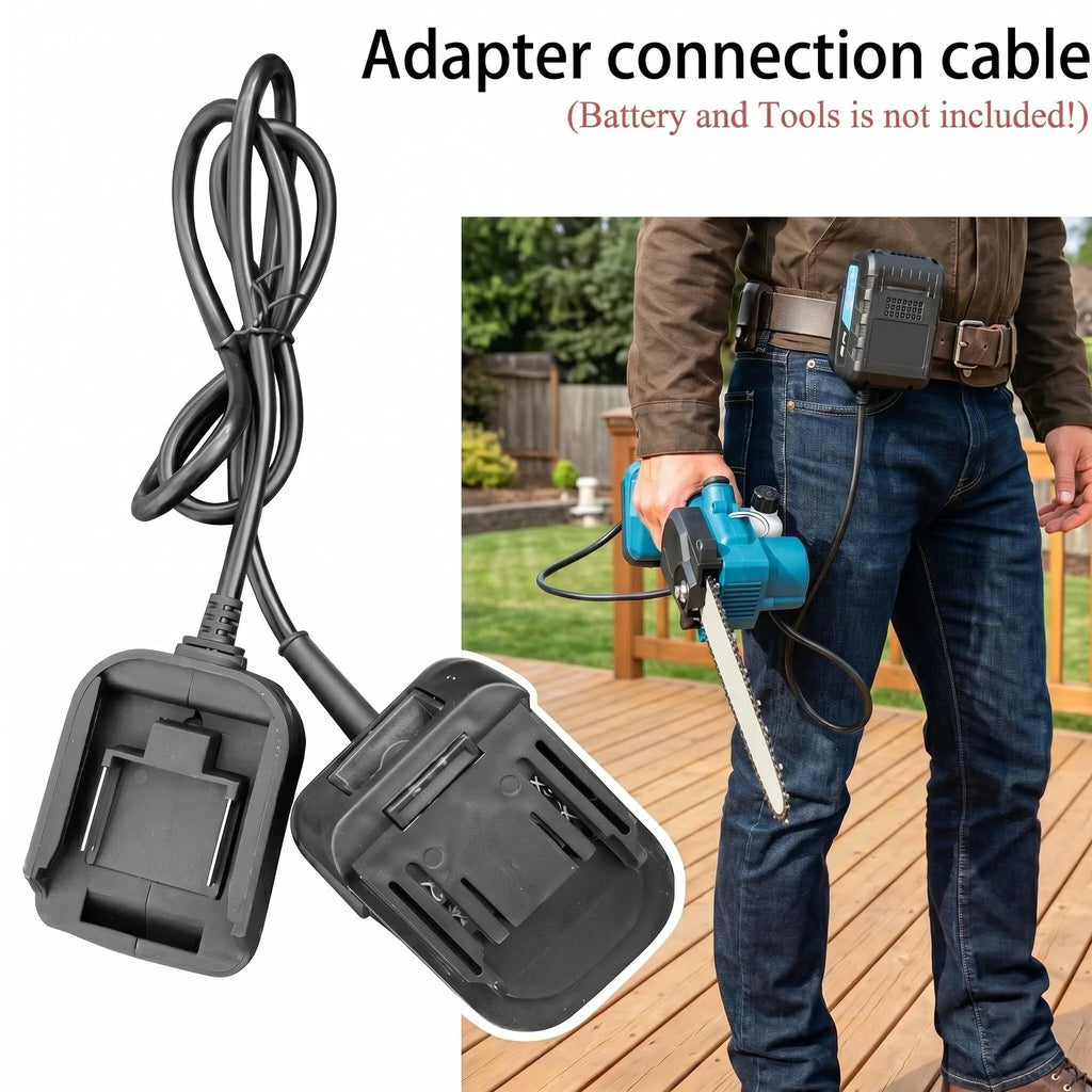 Li-ion Battery Adapter Expansion Cable Splitter Extended Lin