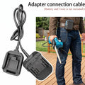Li-ion Battery Adapter Expansion Cable Splitter Extended Lin