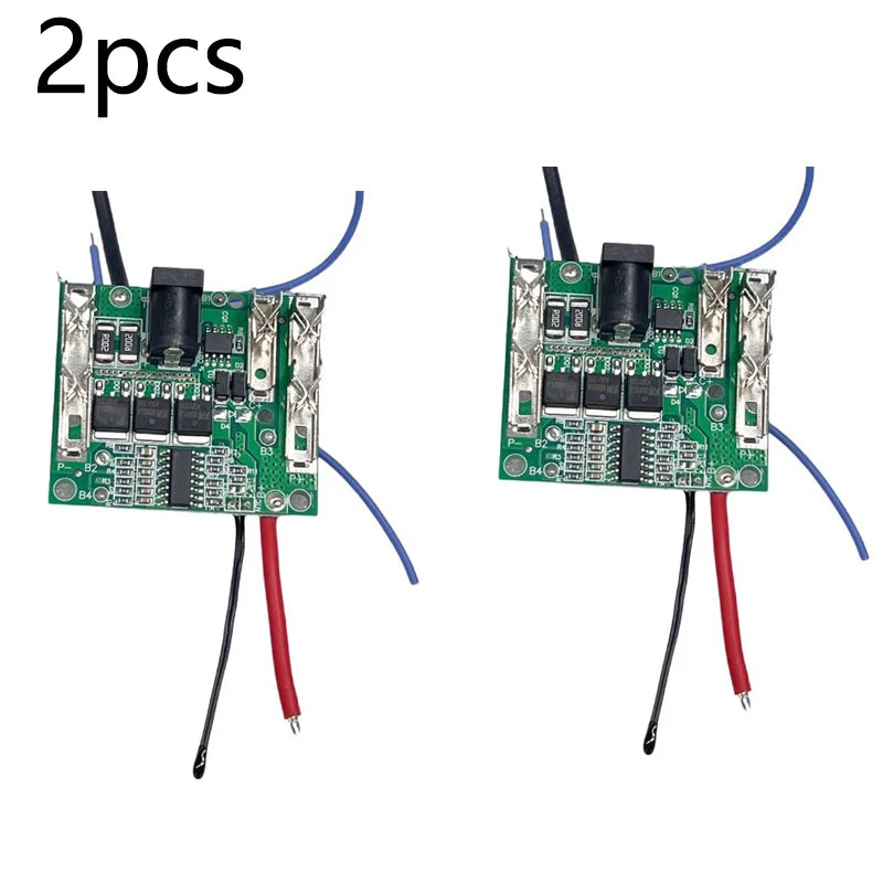 For Makita Li-Ion Battery 5 Strings of 18V 21V BMS Tool Lithium Battery Protection Board Multiple Protection Function Swrench