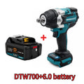 For Makita 18V 6Ah rechargeable power tool battery with LED lithium-ion substitute LXT BL1860B BL1860 BL1850 charger