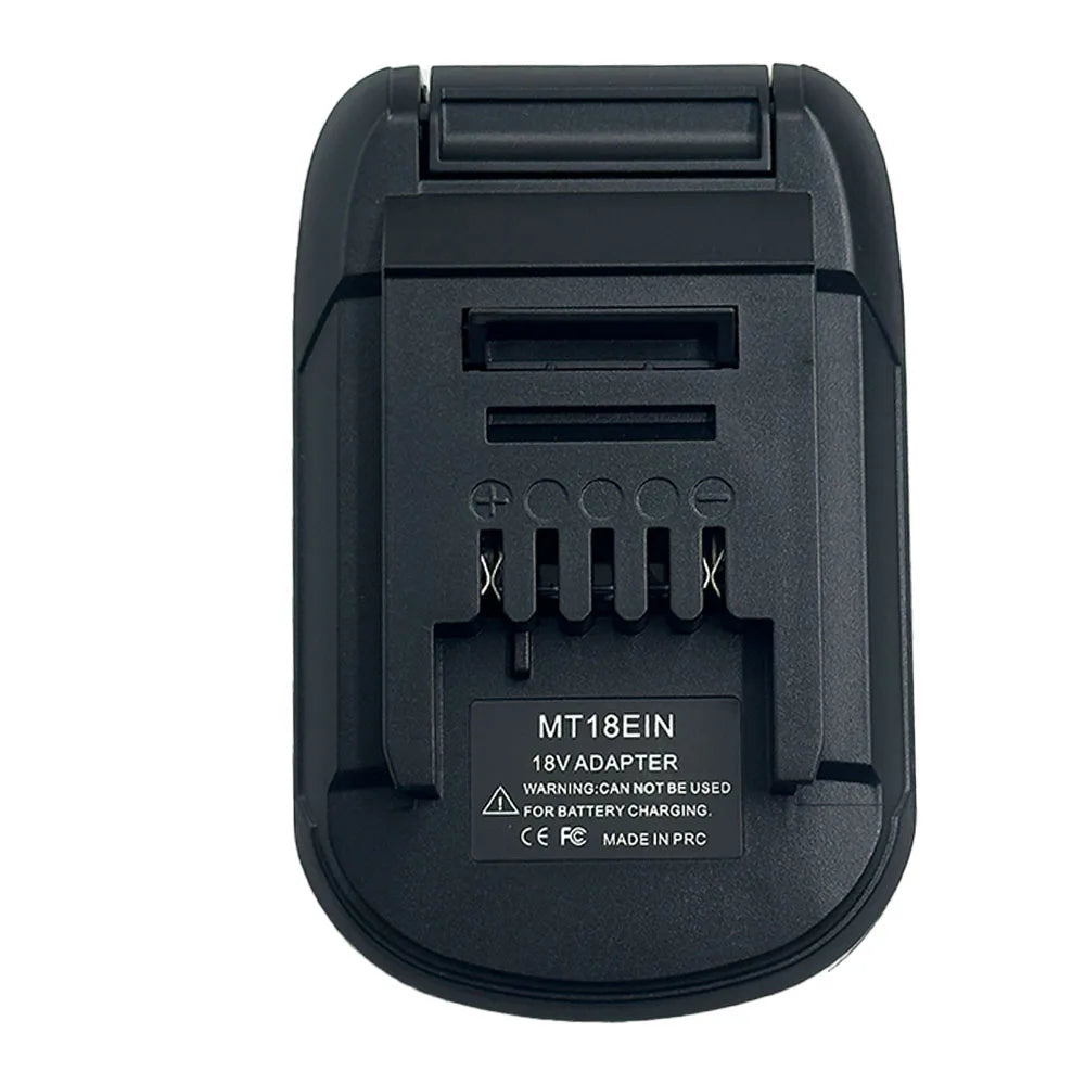 Adapter Converter Convert for Makita 18V Li-ion Battery to for Ein 18V Battery Compatible with Ein Cordless Drill/Driver Tool