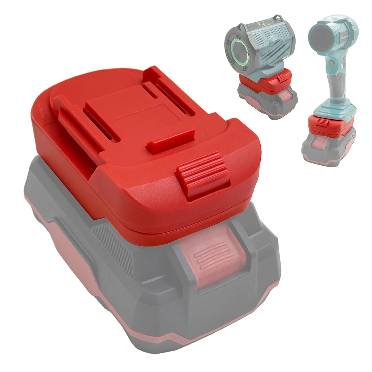 Battery Adapter Converter for Parkside X20V Lithium Batterie