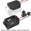 External Power Supply DIY Connector Adapter Converter For Ma