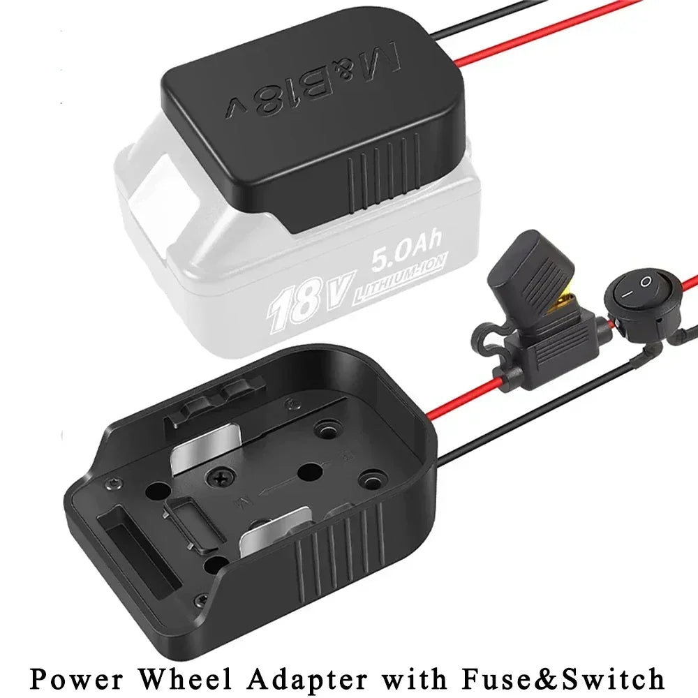 External Power Supply DIY Connector Adapter Converter For Ma