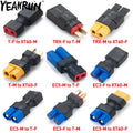YEAHRUN Adapter EC3 EC5 T TRX to XT60 T Deans Female Male Co