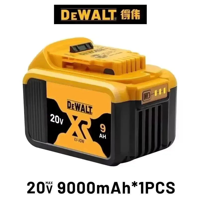 DeWALT 100% Original Battery 20V/60V 6Ah 9Ah MAX FlexVolt for DCB606 DCB205 DCB206 DCB209 DCB182 Power Tool with Battery