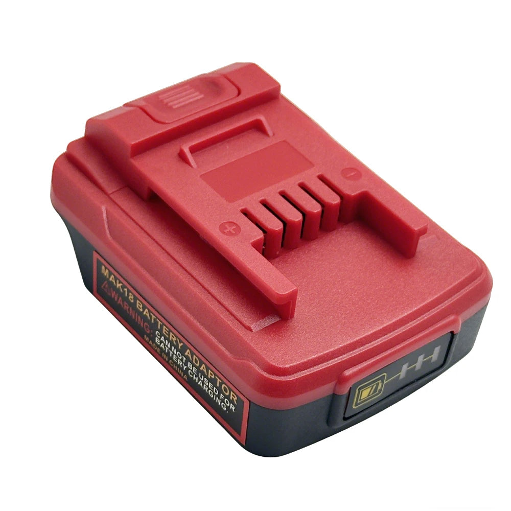 Power Tool Adapter Converter Battery Adapter for Makita 18V to for Einhell 18V Li-ion Battery Adapter Power Tool(No battery)
