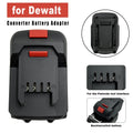 NEW Battery Adapter Converter for Dewalt18V Lithium Battery 
