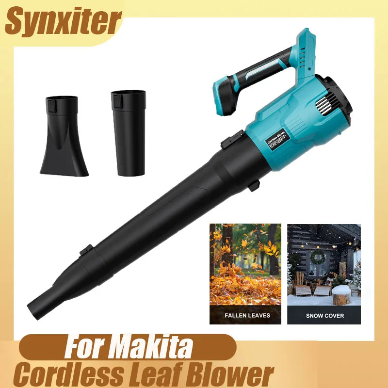 Cordless Leaf Blower For Makita 18V Battery 3-Speed Cannon B