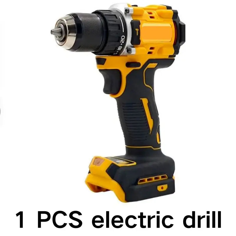 20V For DeWalt 12Ah/9Ah/8Ah/6Ah/3Ah Li-lon Battery Replacement DCB DCD DCF DCG series Power Tools+charger+electric drill