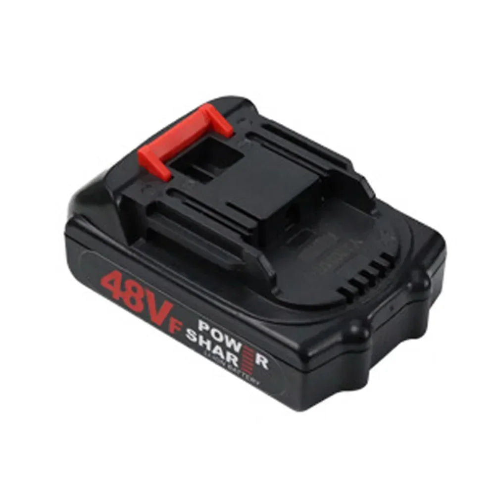 48V 10000mAh Rechargeable Battery Lithium Ion Battery High Capacity for Makita Electric Power Tool Battery with EU/US/AU/UK Plug