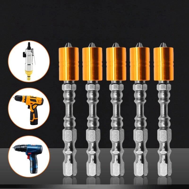 2Pcs/Set Strong Magnetic Screwdriver Bit Set 65mm Phillips E
