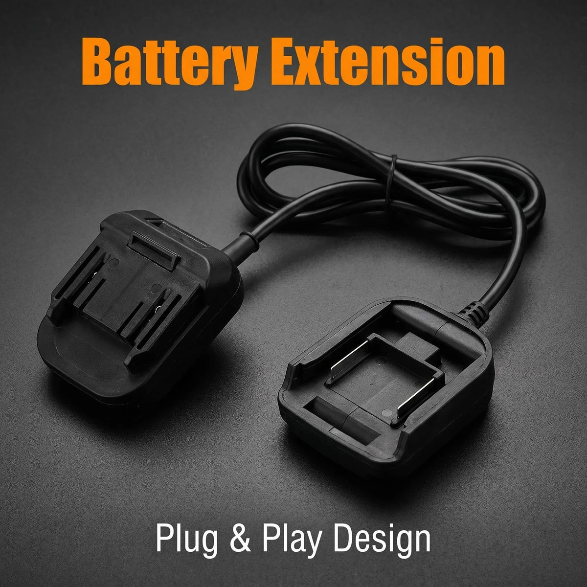 Li-ion Battery Adapter Expansion Cable Splitter Extended Lin