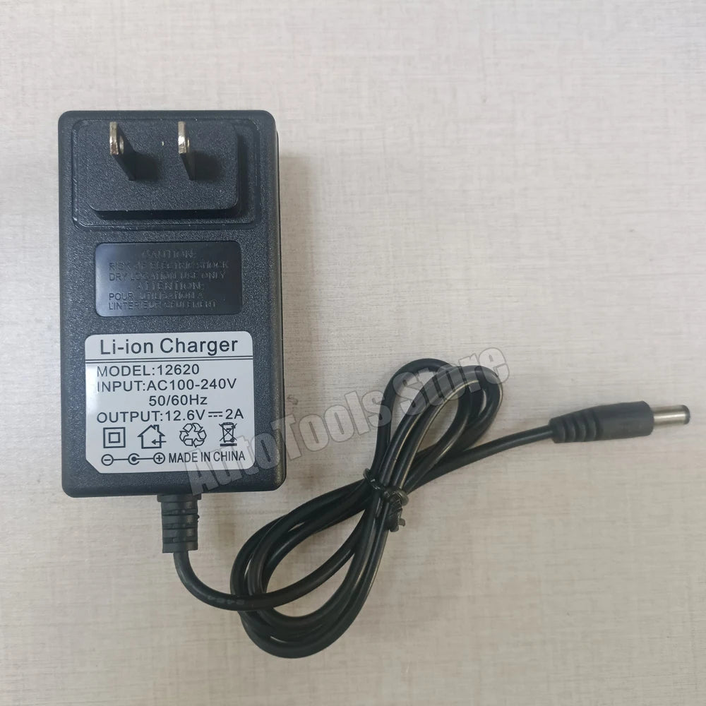 12.6V 2A Li-ion Battery Charger For Lithium Battery 12V 3S P