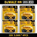 100% Original Dewalt 20V 5.0Ah 6.0Ah MAX Battery for Dewalt DCB182 DCB200 DCB205 18v 20v Power Tool Replacement Battery.