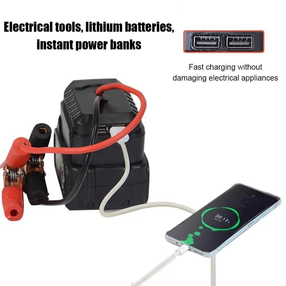 Car Emergency Starter Lithium Battery Converter Auto Igniter