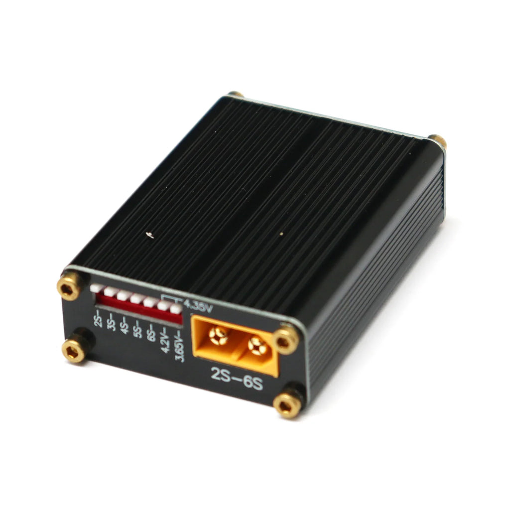 2S 3S 4S 5S 6S PD3.1 140W Bidirectional Fast Charging Lithium Battery Charge/Discharge for XT60 RC Models FPV Drones Power Tools