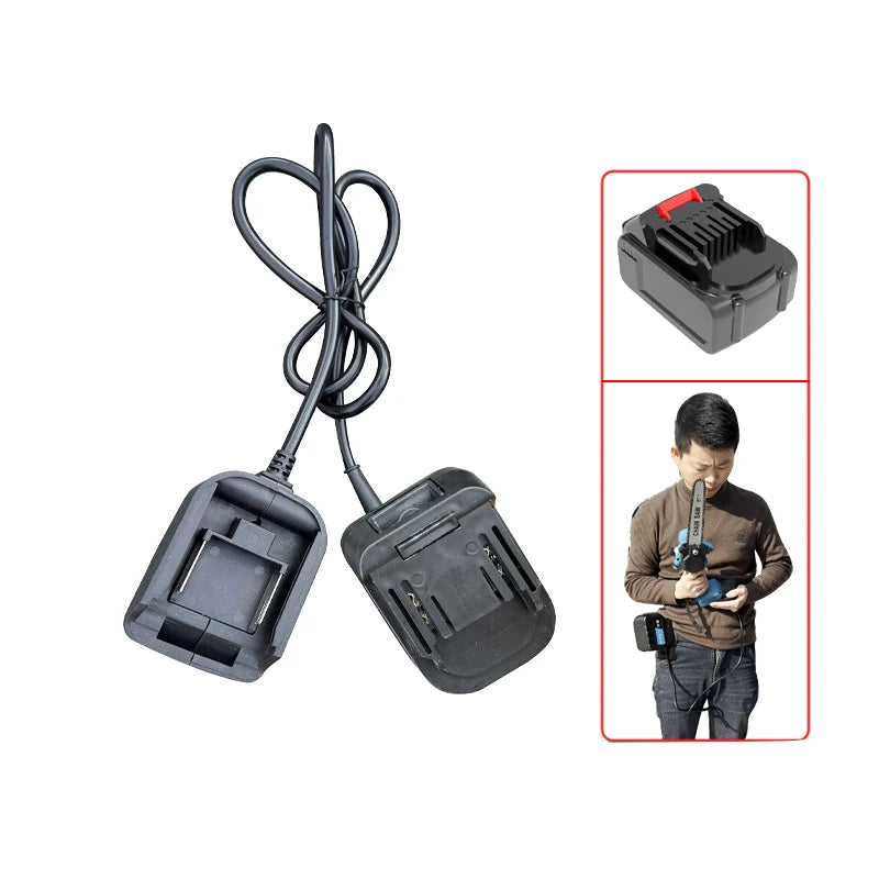 Li-ion Battery Adapter Converter Extended Line Weight Reduce