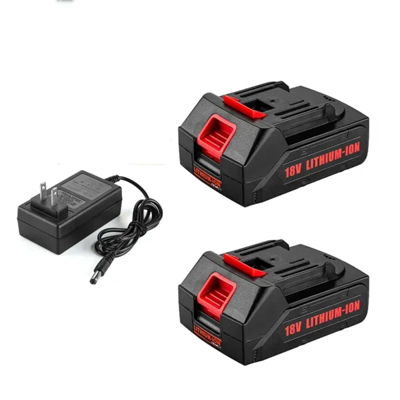 18V Large Capacity Rechargeable Lithium Ion Battery Cordless