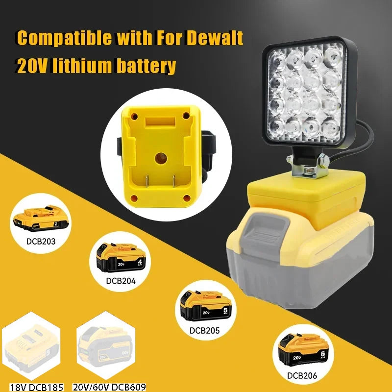Power Tool Accessories Parts For Dewalt 18V Li-ion Battery L