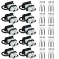 Electronic Power Accessories for Anderson Style Plug Connectors Adapter 50A DC for Power Tool Charger Battery Car RV Solar Panel
