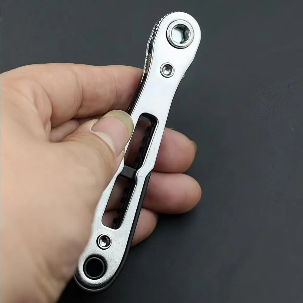 Right Angle Screwdriver Set Mini Ratcheting 90 Degree Offset