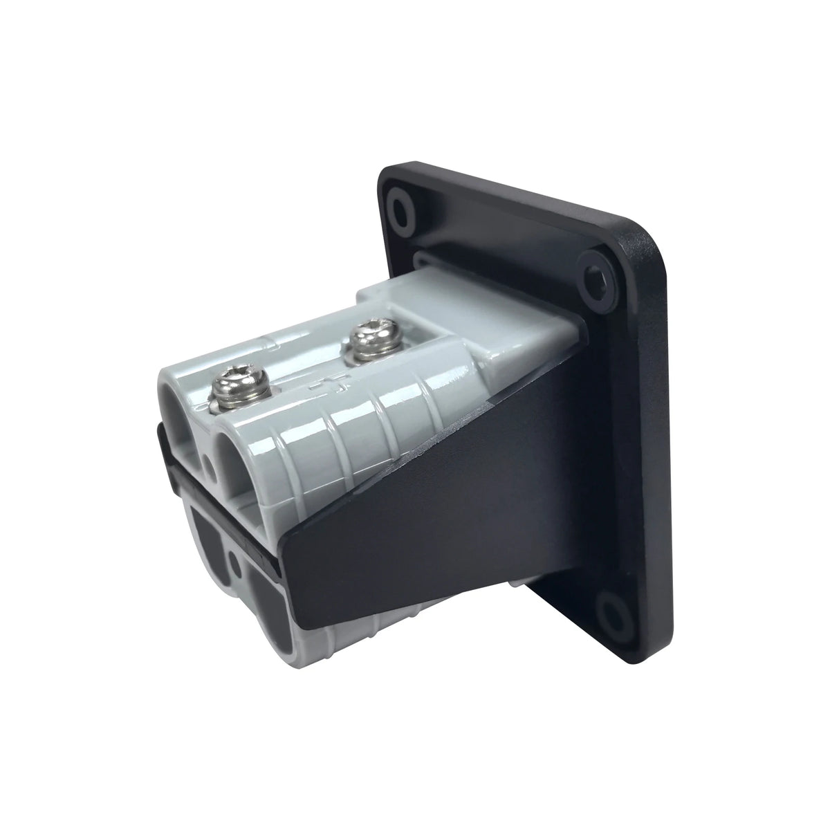 Power Plug for Dual Anderson Plug Flush Mount Panel 50A Batt