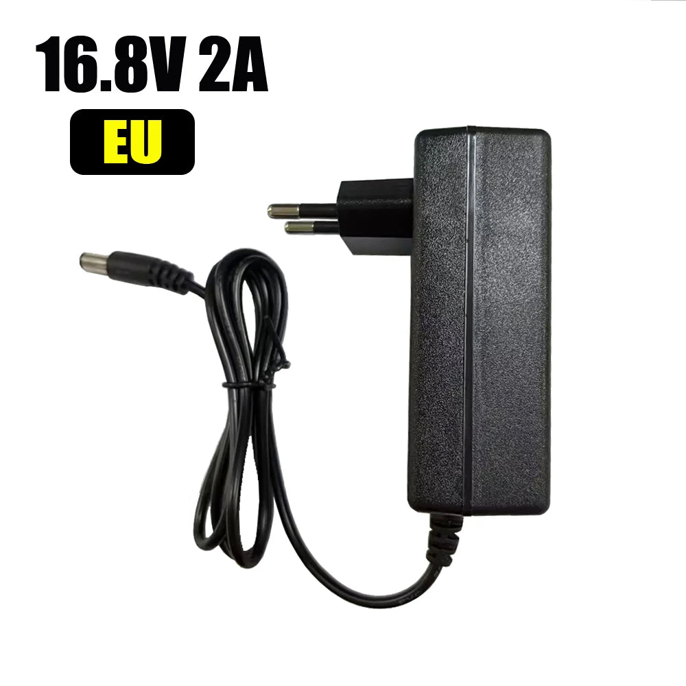 16.8V Li-ion Charger For 12V 4S 16.8V 2A Lithiun Battery Cha