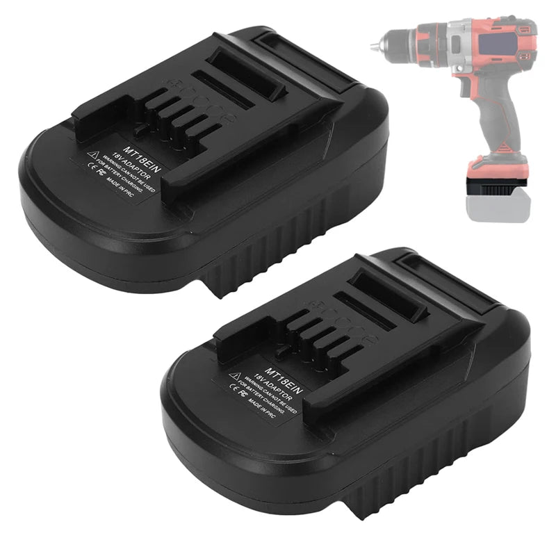 1/2PCS Adapter for Makita 18V To for Einhell 18V Li-ion Batt