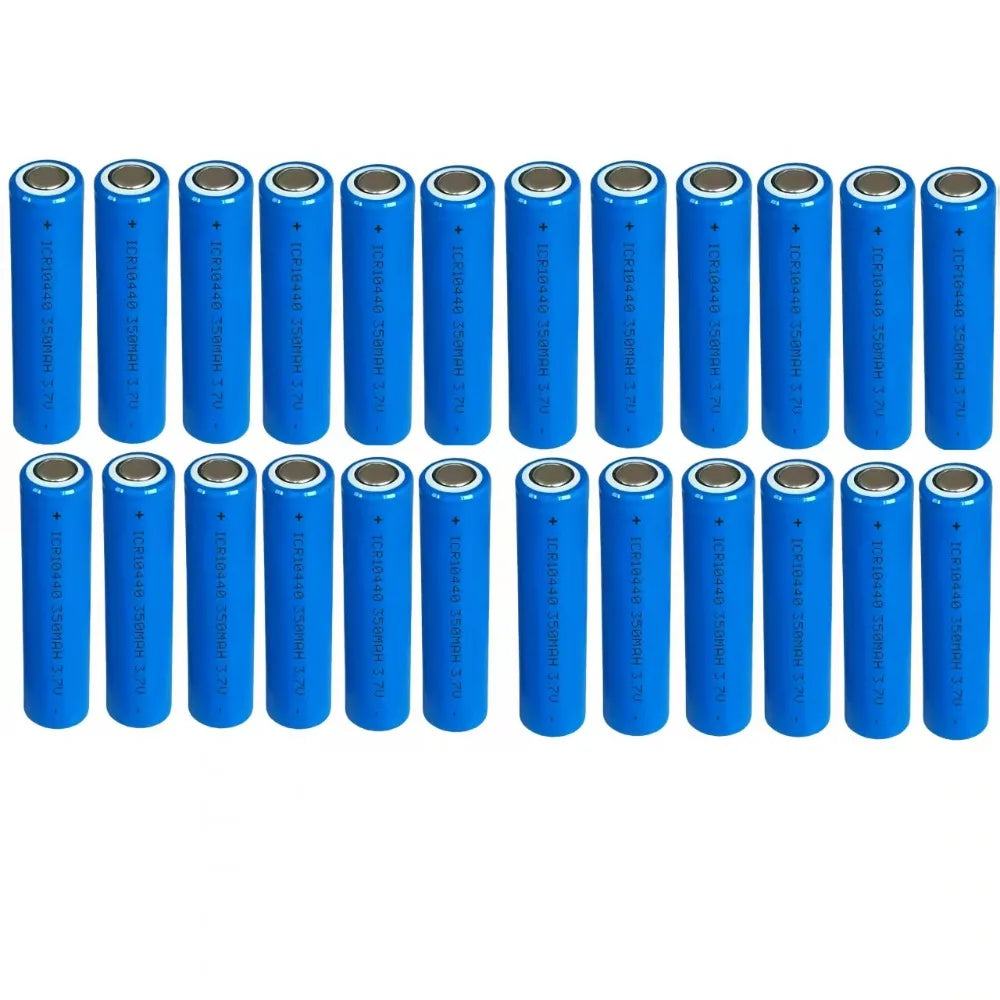 3.7V AAA Rechargeable Battery 3.7V 350mAh 10440 Lithium Suit