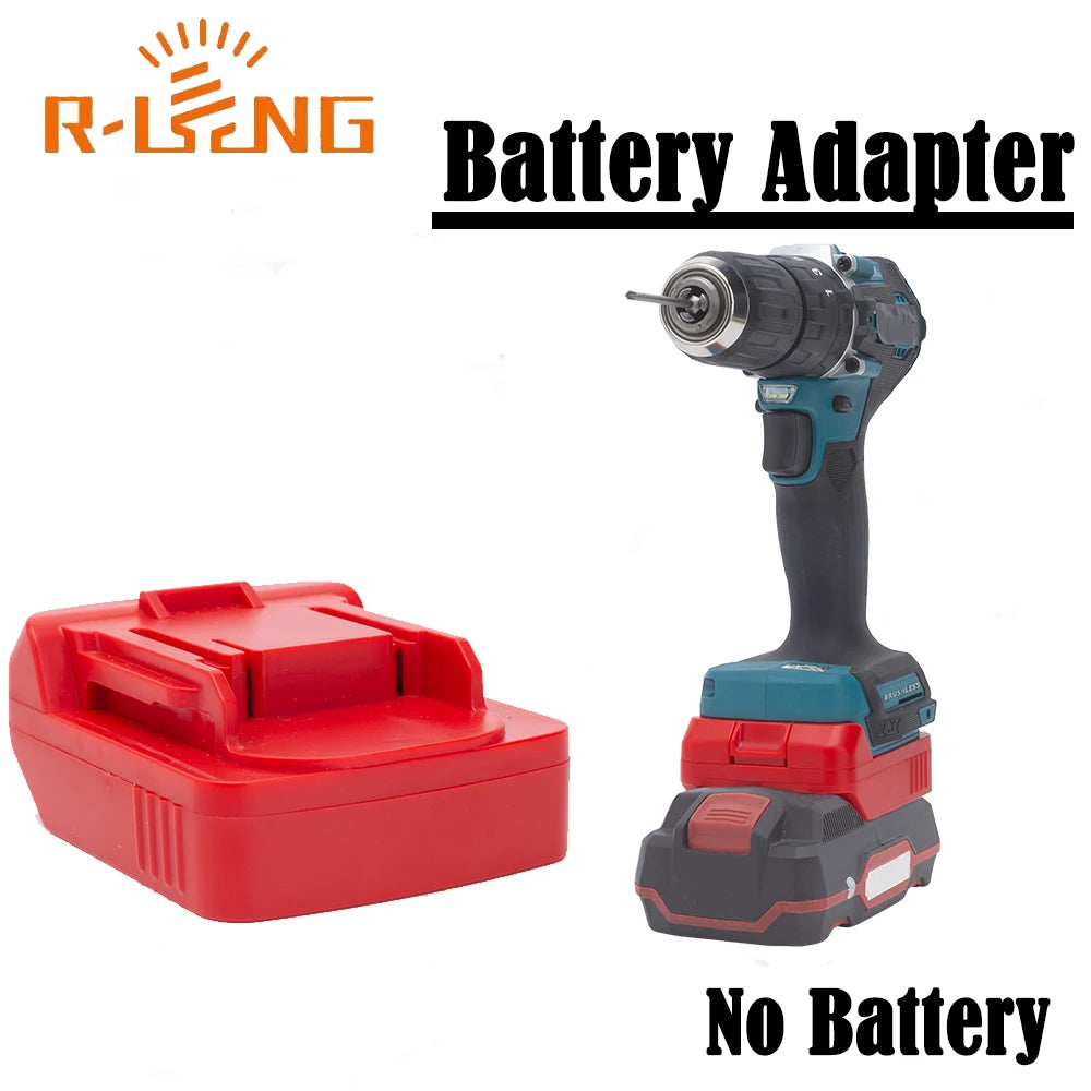 Battery Adapter Converter for Lidl Parkside X20V Team Lithiu