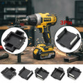 Black 2/3Pin ABS Battery Connector Battery Clip Connector Mu