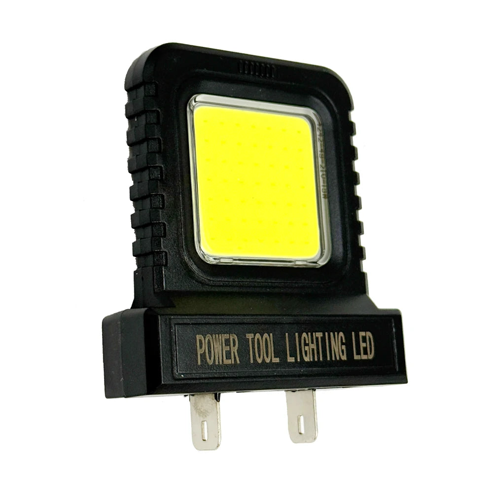 Power Tool Accessories LED Work Light for Makita for Milwaukee for Dewalt for Bosch for Dayi 18V-21V Li-ion Battery