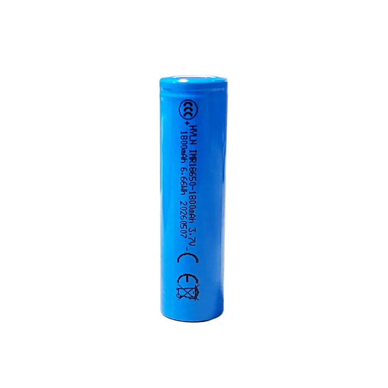 18650 3.7V 1800mAh Li-ion Rechargeable Battery Suitable for 