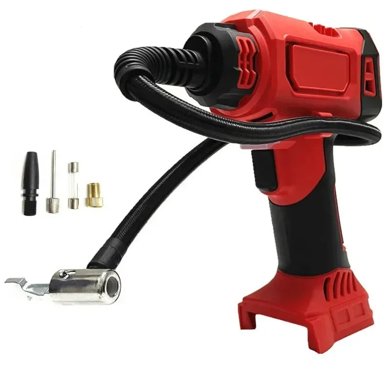 Fit for Milwaukee 18V Battery Electric Air Pump Cordless Car