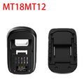 For Makita 18V Lithium-ion Batteries MT18MT12 Battery Adapte