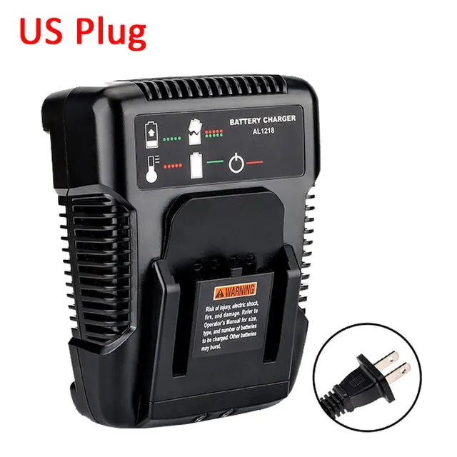 18V Lithium Battery Charger For AEG RIDGID 14.4V 18V Li-Ion Battery Power Tool Battery Charging High Quality Fast Charging