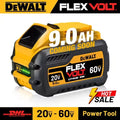 Original for DEWALT 20v/60V battery DCB606 DCB609 DCB182 DCB