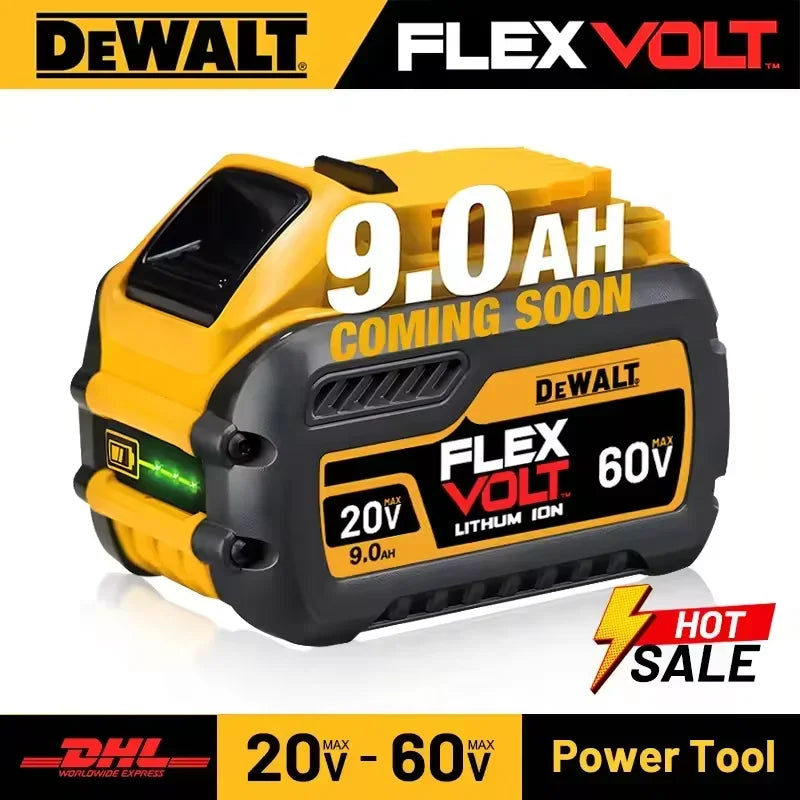 Original for DEWALT 20v/60V battery DCB606 DCB609 DCB182 DCB