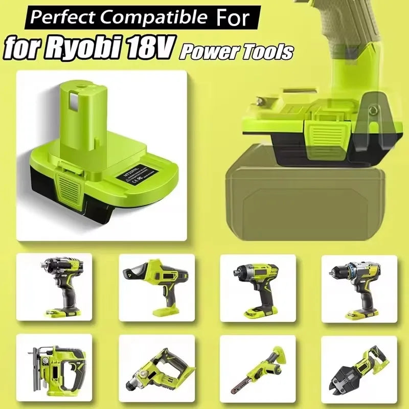 New MT20RNL Battery Adapter Converter for Makita 18V Lithium